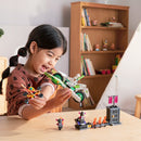 LEGO White Dragon Horse Bike Monkie Kid