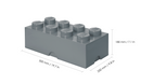 Room Copenhagen LEGO STORAGE BRICK 8 (18 colours)