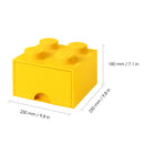 Room Copenhagen LEGO BRICK DRAWER 4 (1 DRAWER) (11 colours)