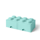 Room Copenhagen LEGO BRICK DRAWER 8 (2 DRAWERS)(11 colours)