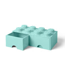 Room Copenhagen LEGO BRICK DRAWER 8 (2 DRAWERS)(11 colours)