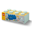 Room Copenhagen LEGO BRICK DRAWER 8 (2 DRAWERS)(11 colours)