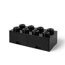 Room Copenhagen LEGO BRICK DRAWER 8 (2 DRAWERS)(11 colours)