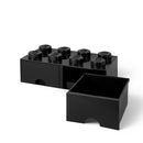 Room Copenhagen LEGO BRICK DRAWER 8 (2 DRAWERS)(11 colours)
