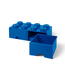 Room Copenhagen LEGO BRICK DRAWER 8 (2 DRAWERS)(11 colours)