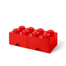 Room Copenhagen LEGO BRICK DRAWER 8 (2 DRAWERS)(11 colours)
