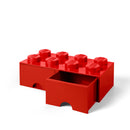 Room Copenhagen LEGO BRICK DRAWER 8 (2 DRAWERS)(11 colours)
