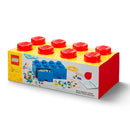 Room Copenhagen LEGO BRICK DRAWER 8 (2 DRAWERS)(11 colours)