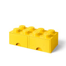 Room Copenhagen LEGO BRICK DRAWER 8 (2 DRAWERS)(11 colours)
