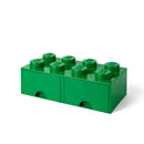 Room Copenhagen LEGO BRICK DRAWER 8 (2 DRAWERS)(11 colours)
