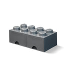 Room Copenhagen LEGO BRICK DRAWER 8 (2 DRAWERS)(11 colours)