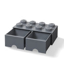 Room Copenhagen LEGO BRICK DRAWER 8 (2 DRAWERS)(11 colours)