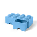 Room Copenhagen LEGO BRICK DRAWER 8 (2 DRAWERS)(11 colours)