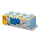 Room Copenhagen LEGO BRICK DRAWER 8 (2 DRAWERS)(11 colours)