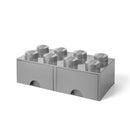Room Copenhagen LEGO BRICK DRAWER 8 (2 DRAWERS)(11 colours)