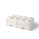 Room Copenhagen LEGO BRICK DRAWER 8 (2 DRAWERS)(11 colours)