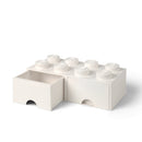 Room Copenhagen LEGO BRICK DRAWER 8 (2 DRAWERS)(11 colours)