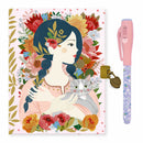 DJECO Oana secret notebook with magic felt pen