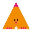 DJECO A - Graphic Animal Letter