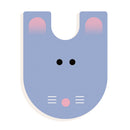 DJECO U - Graphic Animal Letter