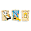 DJECO Lucky & Co - Wooden Puzzles