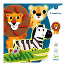 DJECO Lassanimo - Educational Wooden Games