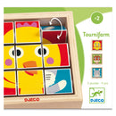 DJECO Tournifarm - Wooden Puzzles