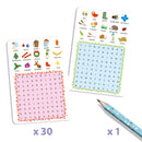 DJECO Mini Logix Wordsearch English Mini Game