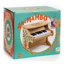 DJECO Electronic Piano 18 keys Animambo - Music Instrument