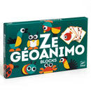DJECO Ze Geoanimo - Educational Wooden Games