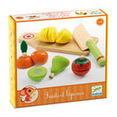 DJECO Fruit and vegetables to cut - Role Play Games
