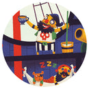 DJECO The Pirate Ship 36 pcs Puzzles