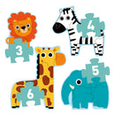 DJECO In the jungle Puzzles
