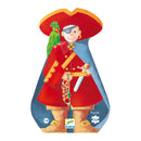DJECO The pirate and his treasure - 36 pcs Puzzles