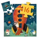 DJECO Spaceship - 16 pcs Puzzles