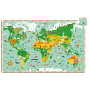DJECO Around the world + booklet - 200 pcs Puzzles