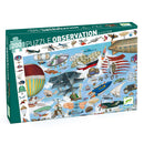 DJECO Aero Club - 200 pcs Puzzles