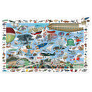 DJECO Aero Club - 200 pcs Puzzles