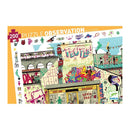 DJECO Streetart - 200 pcs Puzzles