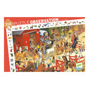 DJECO Horse Riding - 200 pcs Puzzles