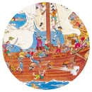 DJECO Pirates - 100 pcs Puzzles