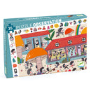 DJECO The hedgehog school - 35 pcs Puzzles