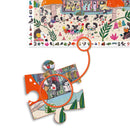DJECO The hedgehog school - 35 pcs Puzzles