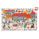 DJECO The hedgehog school - 35 pcs Puzzles