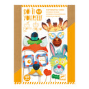 DJECO Animal Party Photo Booth accessories DIY artwork