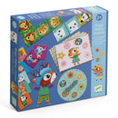 DJECO Bingo Memo Domino - Little Friends - Educational Games