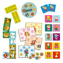 DJECO Bingo Memo Domino - Little Friends - Educational Games