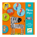 DJECO Memo jungle- Educational Games