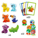 DJECO Little Action - Board Games