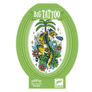 DJECO Tiger Body Art